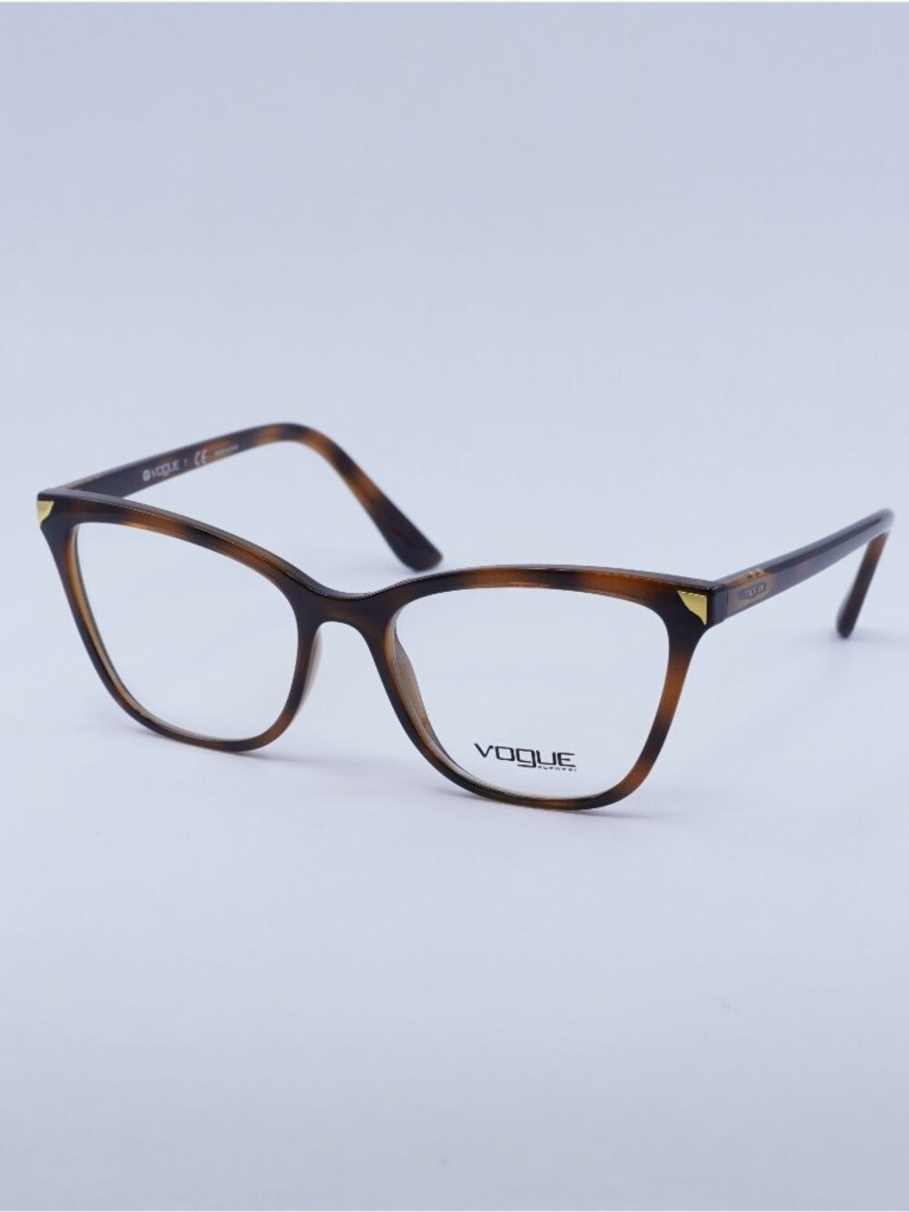 Vogue VO5206 2386 Eyeglasses Light Havana 53mm Square Frame